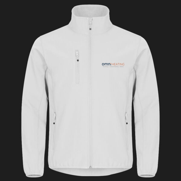 Printed Omni Heating Left Chest - Classic Softshell Jacket Thumbnail