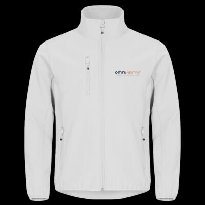 Printed Omni Heating Left Chest - Classic Softshell Jacket Thumbnail