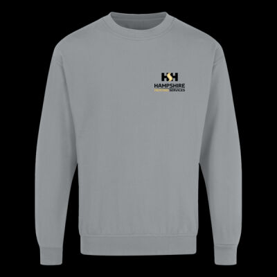 Printed - Hampshire Heating Services - Left Chest - UCC Everyday Sweat Thumbnail