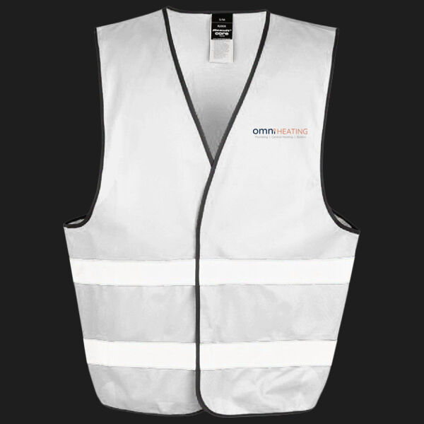 Printed Omni Heating Left Chest - Enhance Visibility Vest Thumbnail