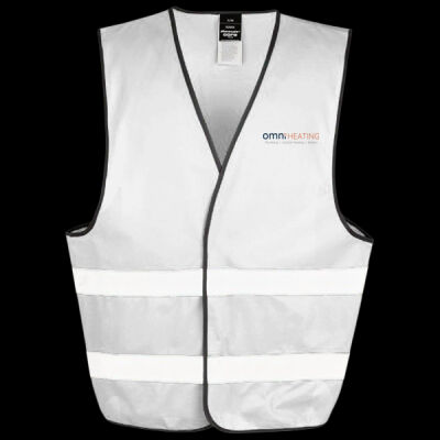 Printed Omni Heating Left Chest - Enhance Visibility Vest Thumbnail