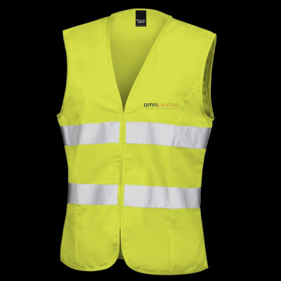 Printed Omni Heating Left Chest - Women's Safety Vest Thumbnail