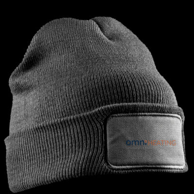 Printed Omni Heating Left Chest - Double Knit Printers Beanie Thumbnail