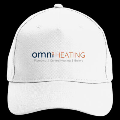 Printed Omni Heating Left Chest - Organic Cotton 5 Panel Cap Thumbnail