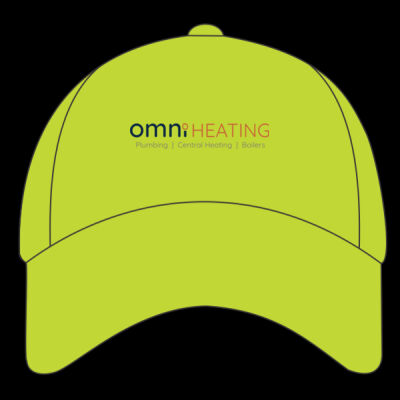 Printed Omni Heating Left Chest - Houston 5-Panel Printers Cap Thumbnail