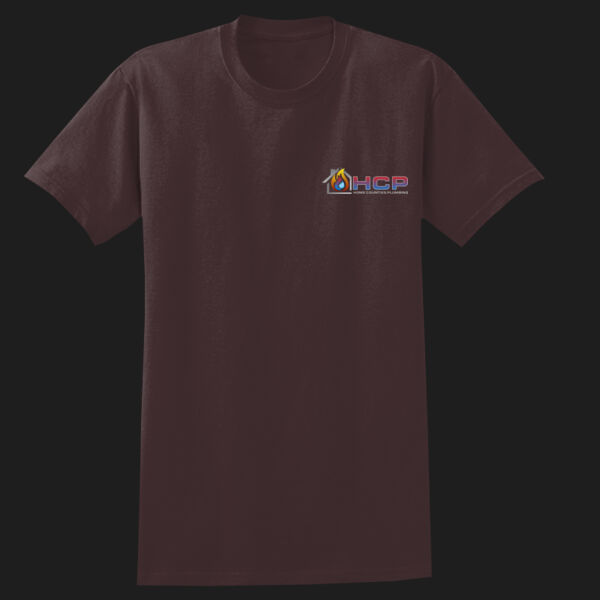 Printed Home Counties Plumbing Left Chest - Heavy Cotton™ Adult T-Shirt Thumbnail