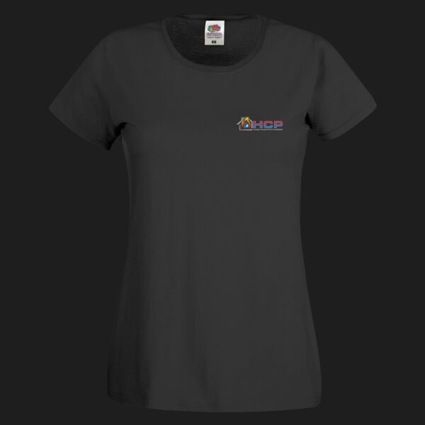Printed Home Counties Plumbing Left Chest - Ladies' Original T Thumbnail