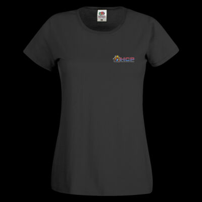 Printed Home Counties Plumbing Left Chest - Ladies' Original T Thumbnail