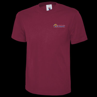 Printed Home Counties Plumbing Left Chest - Olympic T-shirt Thumbnail