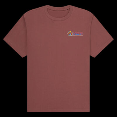 Printed Home Counties Plumbing Left Chest - Organic Heavy T-Shirt Thumbnail
