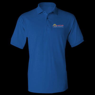 Printed Home Counties Plumbing Left Chest - DryBlend® Adult Jersey Polo Thumbnail