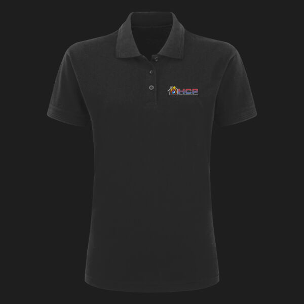 Printed Home Counties Plumbing Left Chest - UCC Ladies' Classic Polo Thumbnail