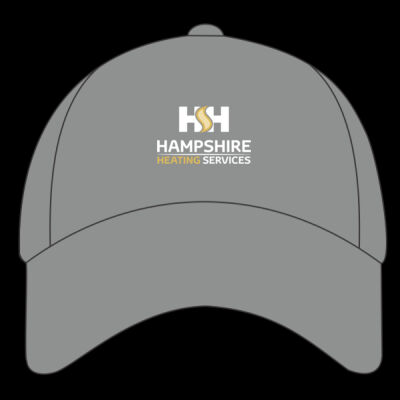 Printed - Hampshire Heating Services - Left Chest - Houston 5-Panel Printers Cap Thumbnail