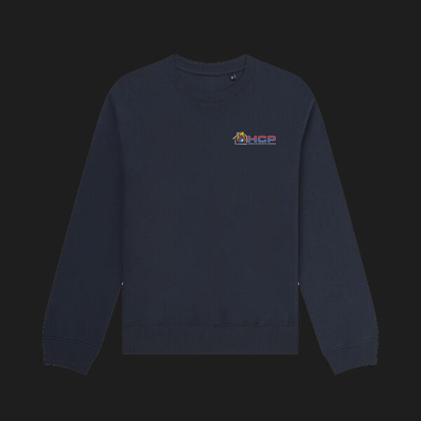 Printed Home Counties Plumbing Left Chest - Organic Sweatshirt Thumbnail