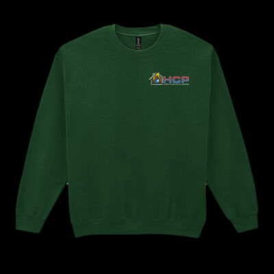 Printed Home Counties Plumbing Left Chest - Heavy Blend™ Adult Crewneck Sweatshirt Thumbnail