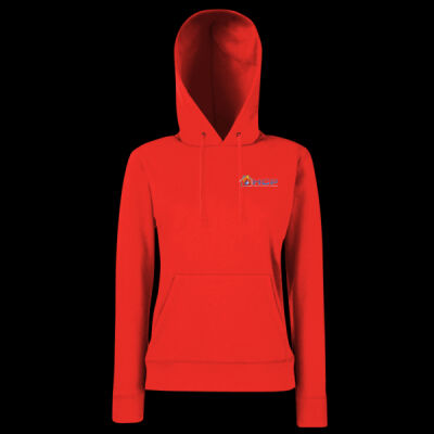 Printed Home Counties Plumbing Left Chest - Ladies' Classic Hooded Sweat Thumbnail