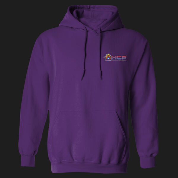 Printed Home Counties Plumbing Left Chest - Heavy Blend™ Adult Hooded Sweatshirt Thumbnail