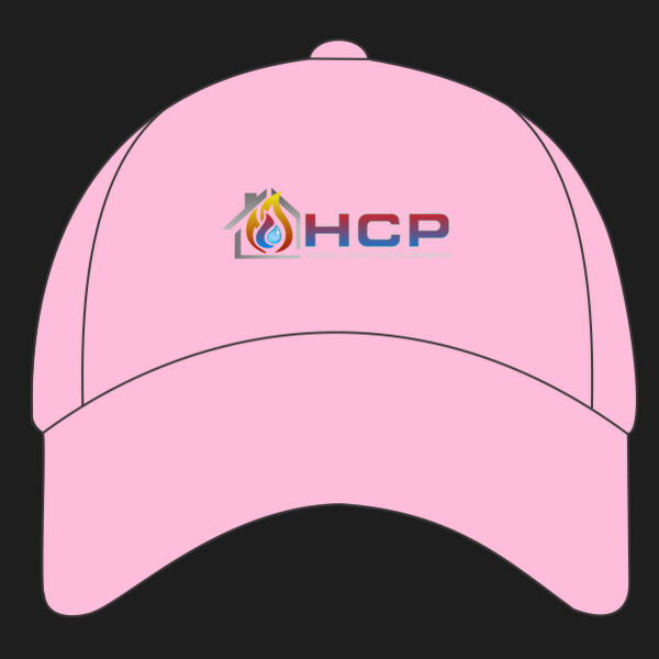 Printed Home Counties Plumbing Left Chest - Houston 5-Panel Printers Cap Thumbnail