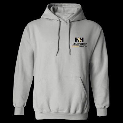 Printed - Hampshire Heating Services - Left Chest - Heavy Blend™ Adult Hooded Sweatshirt Thumbnail