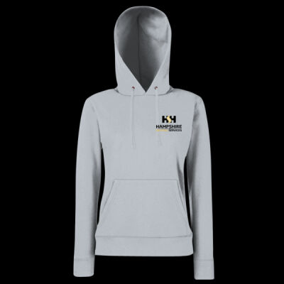 Printed - Hampshire Heating Services - Left Chest - Ladies' Classic Hooded Sweat Thumbnail