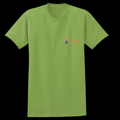 Printed - Hayes Plumbing - Left Chest - Heavy Cotton™ Adult T-Shirt Thumbnail