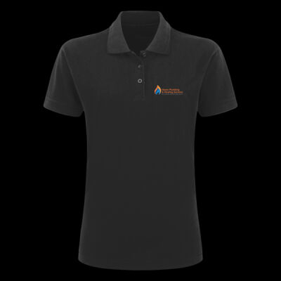 Printed - Hayes Plumbing - Left Chest - UCC Ladies' Classic Polo Thumbnail