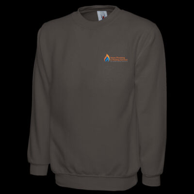 Printed - Hayes Plumbing - Left Chest - Classic Sweatshirt Thumbnail