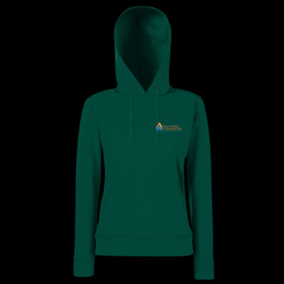 Printed - Hayes Plumbing - Left Chest - Ladies' Classic Hooded Sweat Thumbnail