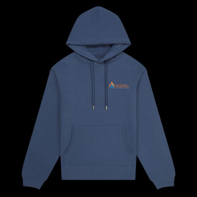 Printed - Hayes Plumbing - Left Chest - Organic Hoodie Thumbnail