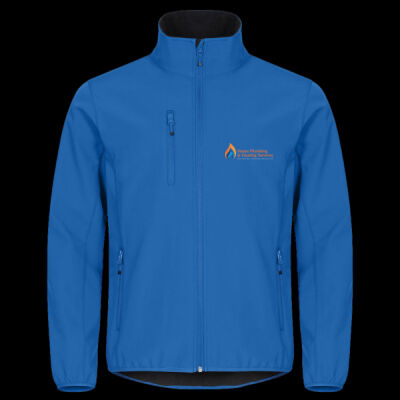 Printed - Hayes Plumbing - Left Chest - Classic Softshell Jacket Thumbnail