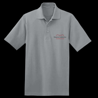 printed - Kingsway Construction - Left Chest - UCC Everyday Polo Thumbnail