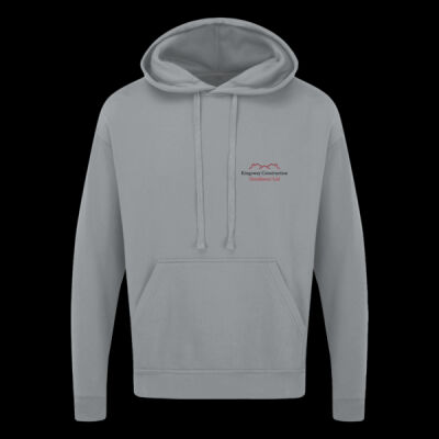 printed - Kingsway Construction - Left Chest - UCC Everyday Hooded Sweat Thumbnail