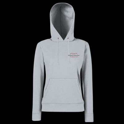 printed - Kingsway Construction - Left Chest - Ladies' Classic Hooded Sweat Thumbnail