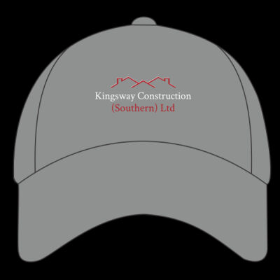 printed - Kingsway Construction - Left Chest - Houston 5-Panel Printers Cap Thumbnail