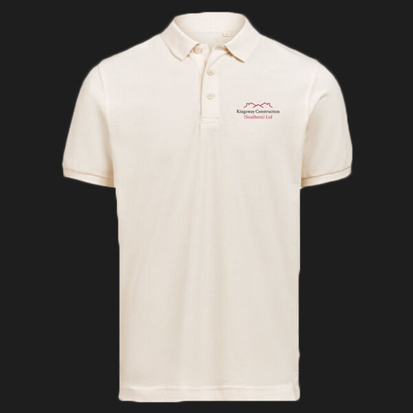 printed - Kingsway Construction - Left Chest - Polo Regular Fit Thumbnail