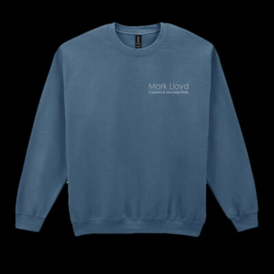 printed - Mark Lord - Left Chest - Heavy Blend™ Adult Crewneck Sweatshirt Thumbnail