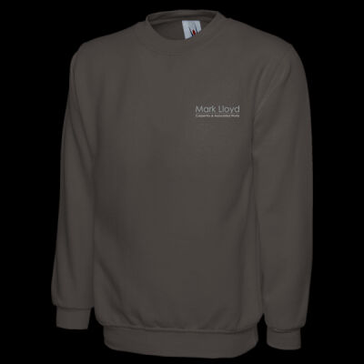printed - Mark Lord - Left Chest - Classic Sweatshirt Thumbnail