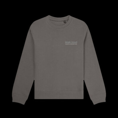 printed - Mark Lord - Left Chest - Organic Sweatshirt Thumbnail