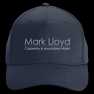 printed - Mark Lord - Left Chest - Organic Cotton 5 Panel Cap Thumbnail