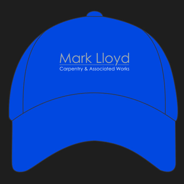 printed - Mark Lord - Left Chest - Houston 5-Panel Printers Cap Thumbnail