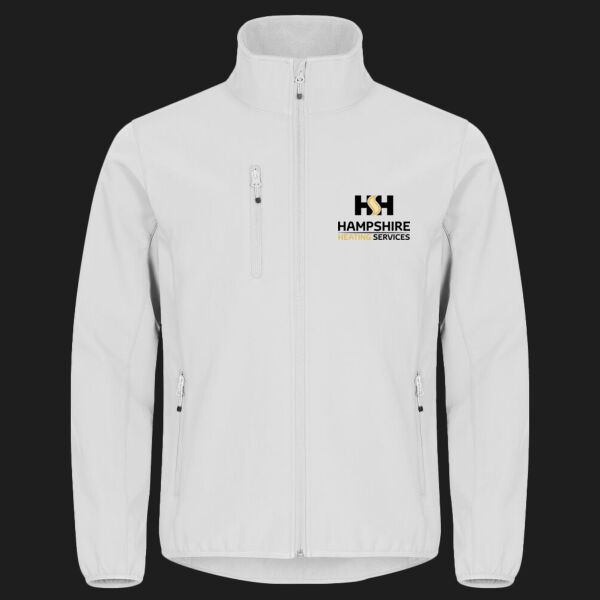 Printed - M2 Builders  - Left Chest - Classic Softshell Jacket Thumbnail