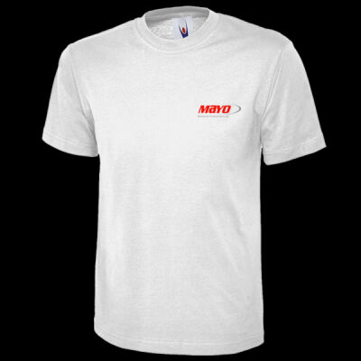 Printed - Mayo Electrical - Left Cheft - Olympic T-shirt Thumbnail