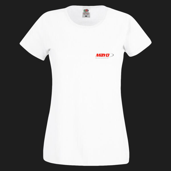 Printed - Mayo Electrical - Left Cheft - Ladies' Original T Thumbnail