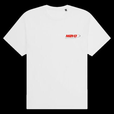 Printed - Mayo Electrical - Left Cheft - Organic Heavy T-Shirt Thumbnail