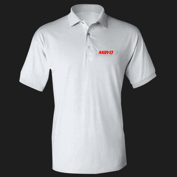 Printed - Mayo Electrical - Left Cheft - DryBlend® Adult Jersey Polo Thumbnail