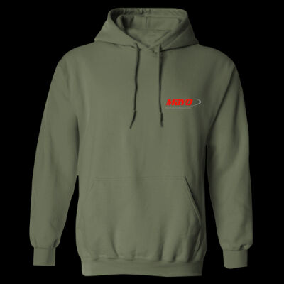 Printed - Mayo Electrical - Left Cheft - Heavy Blend™ Adult Hooded Sweatshirt Thumbnail