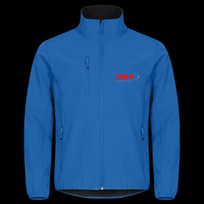 Printed - Mayo Electrical - Left Cheft - Classic Softshell Jacket Thumbnail