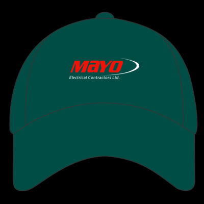 Printed - Mayo Electrical - Left Cheft - Houston 5-Panel Printers Cap Thumbnail