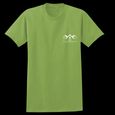 Printed - LPJ Construction - Left Chest - Heavy Cotton™ Adult T-Shirt Thumbnail
