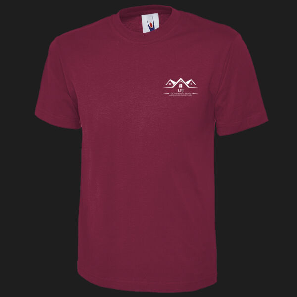 Printed - LPJ Construction - Left Chest - Olympic T-shirt Thumbnail